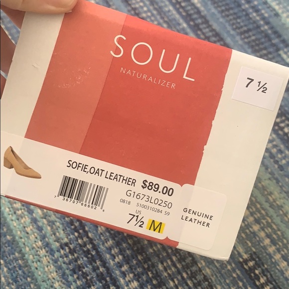 *NIB* SOUL Naturalizer Heels - Picture 2 of 4